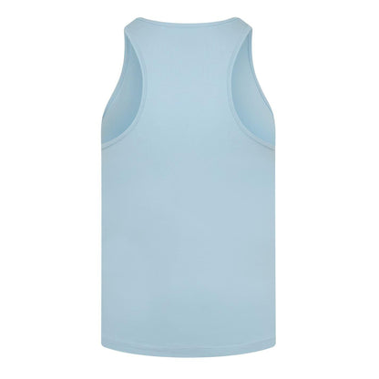 Turquoise Surf - Back - Puma Womens-Ladies Crew Neck Sleeveless Tank Top