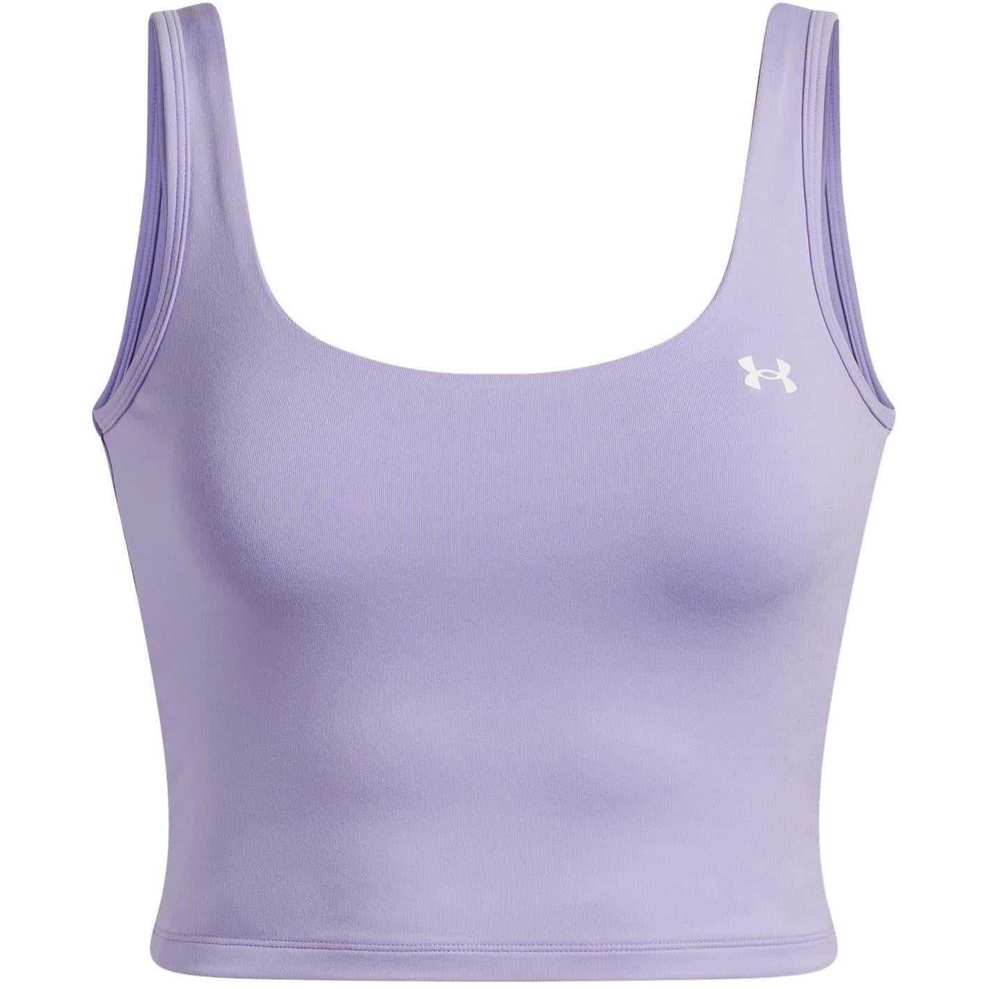 Transparent - Front - Under Armour Womens-Ladies Performance Tank Top