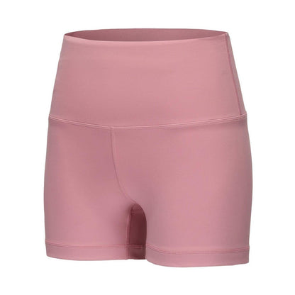 Pink-Chocolate - Lifestyle - Slazenger Womens-Ladies Snug Fit Yoga Shorts (Pack of 2)
