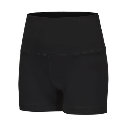 Black - Lifestyle - Slazenger Womens-Ladies Snug Fit Yoga Shorts (Pack of 2)