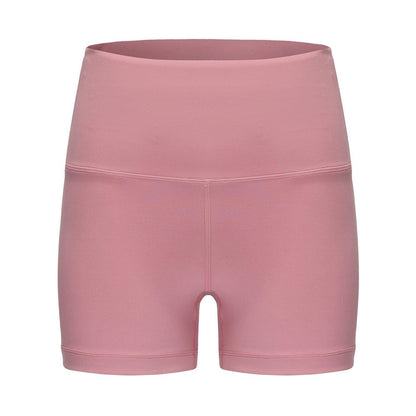 Pink-Chocolate - Back - Slazenger Womens-Ladies Snug Fit Yoga Shorts (Pack of 2)