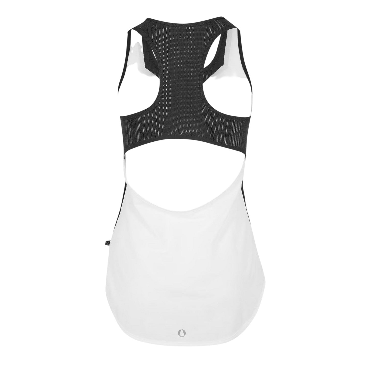 White - Back - Musto Womens-Ladies Balsa Tailored Vest Top