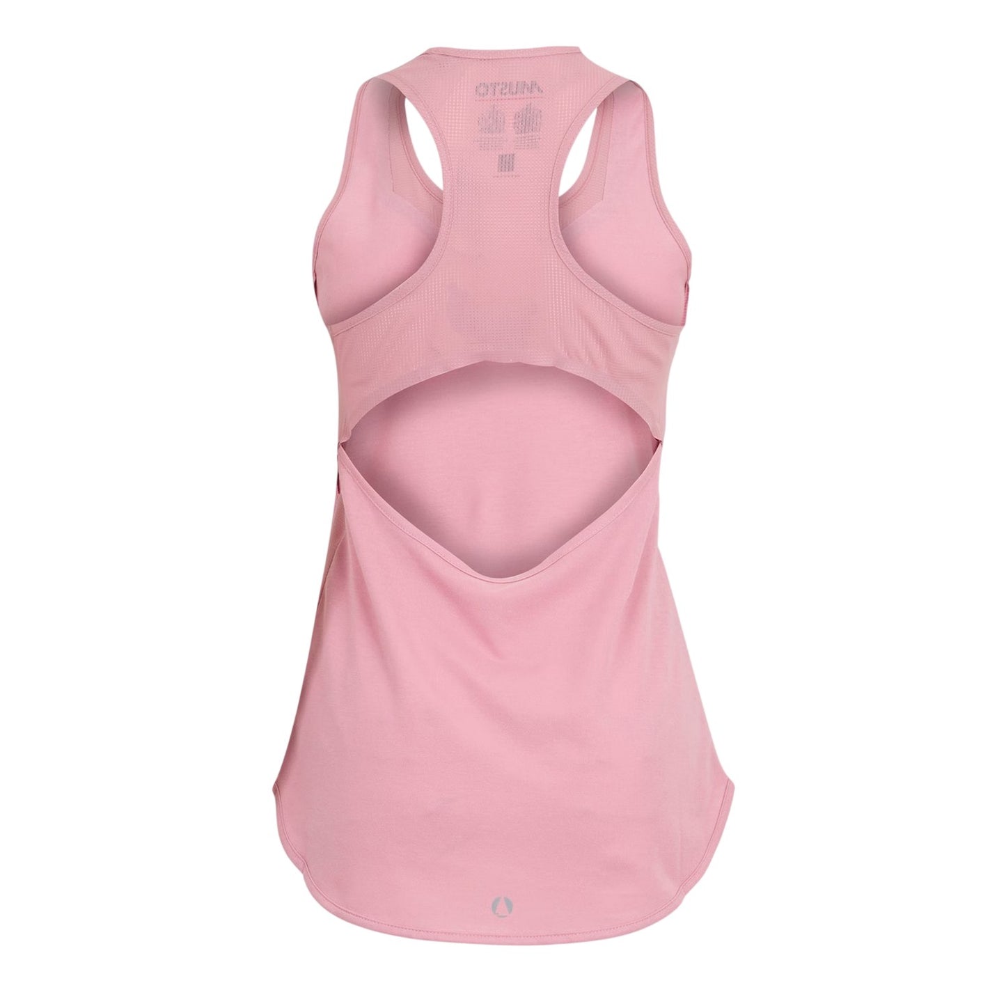 Pink - Back - Musto Womens-Ladies Balsa Tailored Vest Top