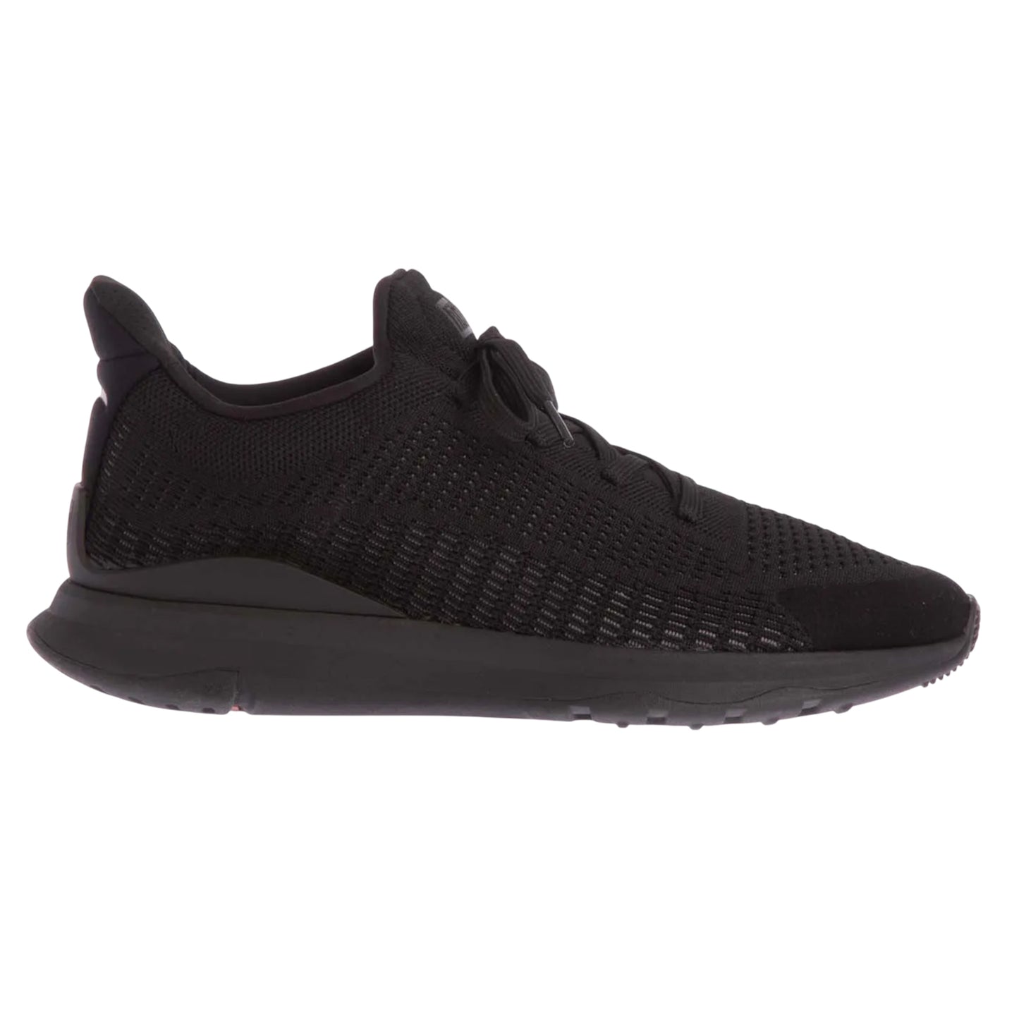 Black - Side - Fit Flop Womens-Ladies Vitamin FFX Knitted Trainers