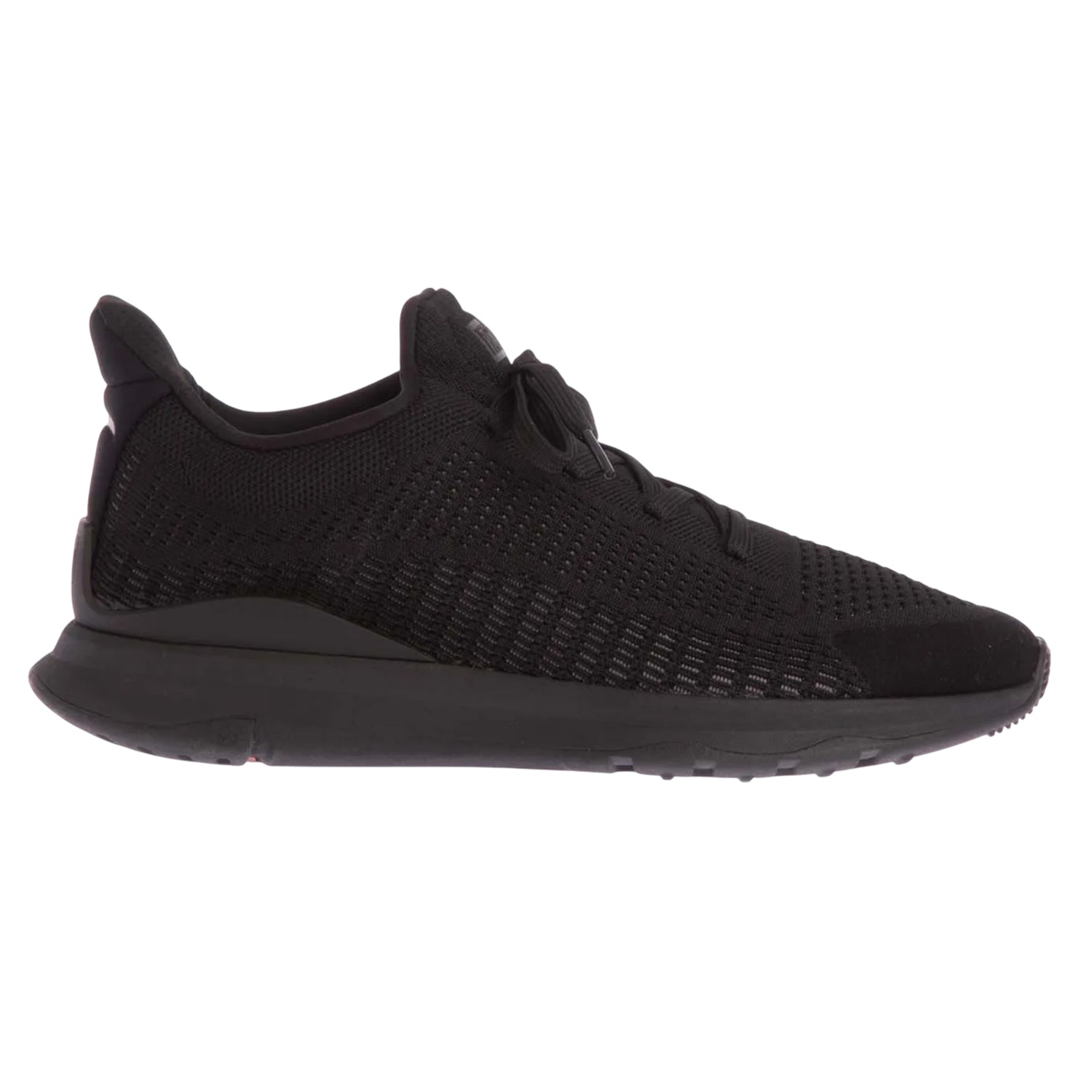 Black - Side - Fit Flop Womens-Ladies Vitamin FFX Knitted Trainers