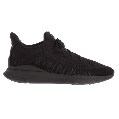 Black - Side - Fit Flop Womens-Ladies Vitamin FFX Knitted Trainers