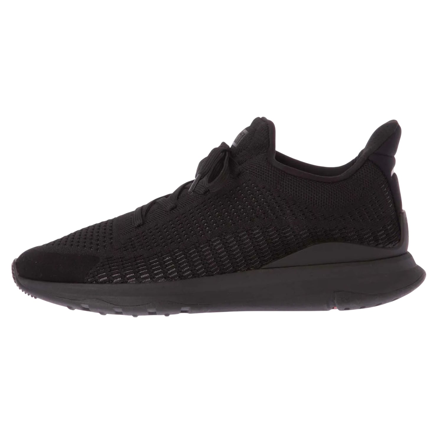 Black - Lifestyle - Fit Flop Womens-Ladies Vitamin FFX Knitted Trainers