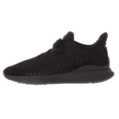Black - Lifestyle - Fit Flop Womens-Ladies Vitamin FFX Knitted Trainers
