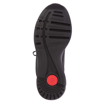 Black - Pack Shot - Fit Flop Womens-Ladies Vitamin FFX Knitted Trainers