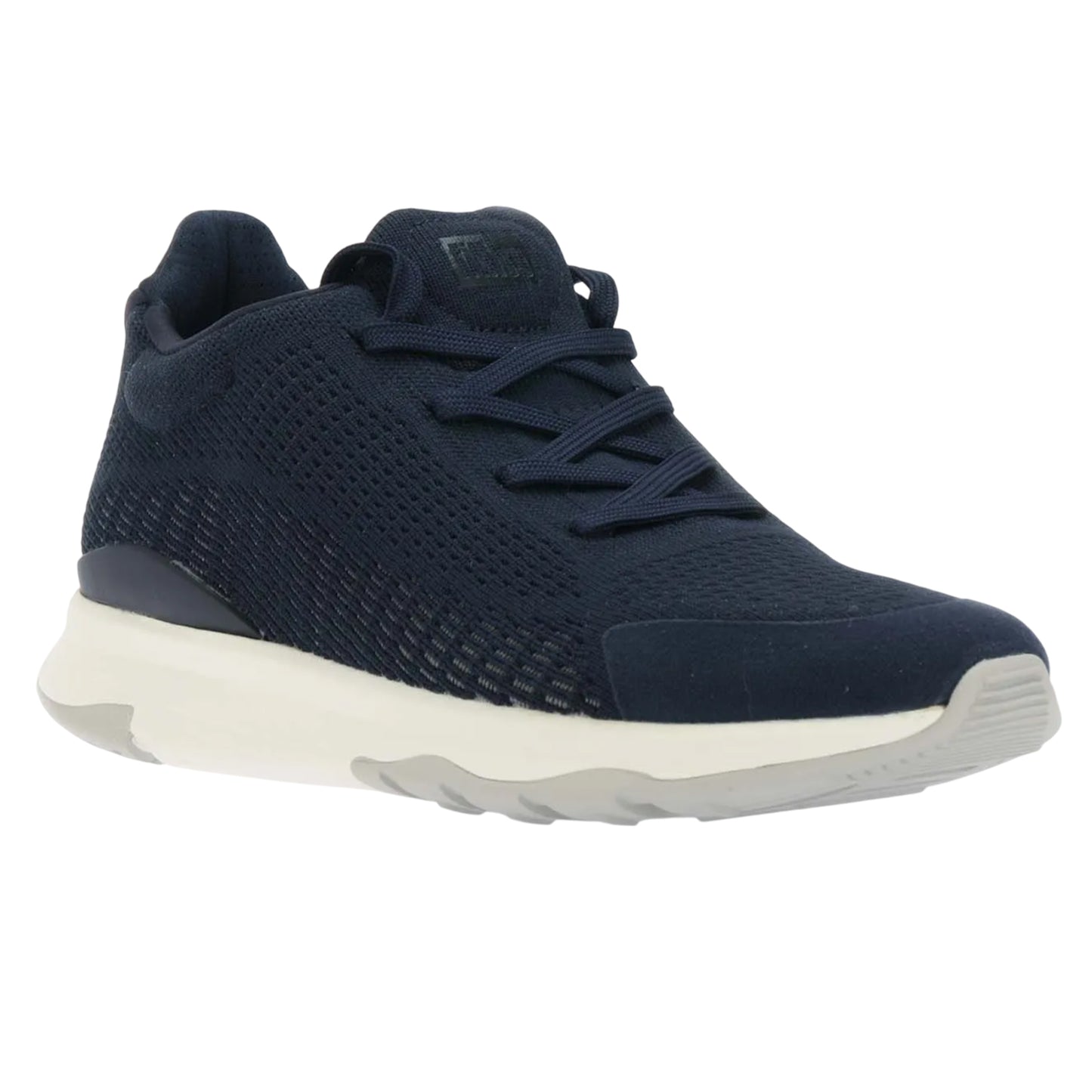 Navy - Front - Fit Flop Womens-Ladies Vitamin FFX Knitted Trainers