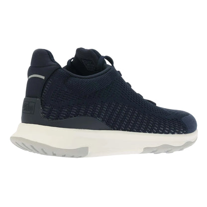 Navy - Back - Fit Flop Womens-Ladies Vitamin FFX Knitted Trainers