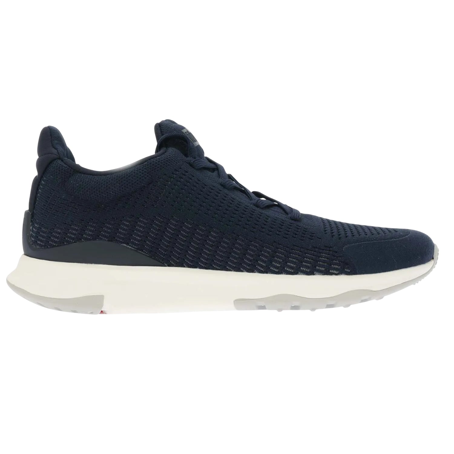 Navy - Side - Fit Flop Womens-Ladies Vitamin FFX Knitted Trainers