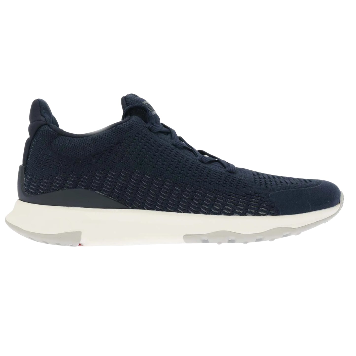 Navy - Side - Fit Flop Womens-Ladies Vitamin FFX Knitted Trainers