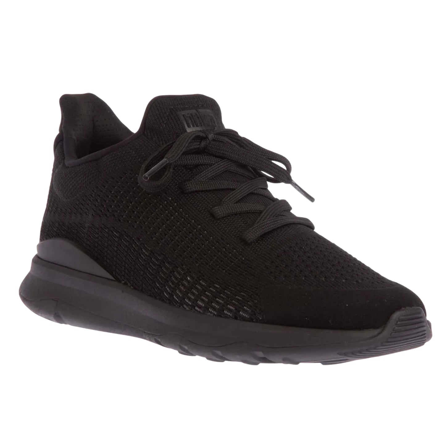Black - Front - Fit Flop Womens-Ladies Vitamin FFX Knitted Trainers