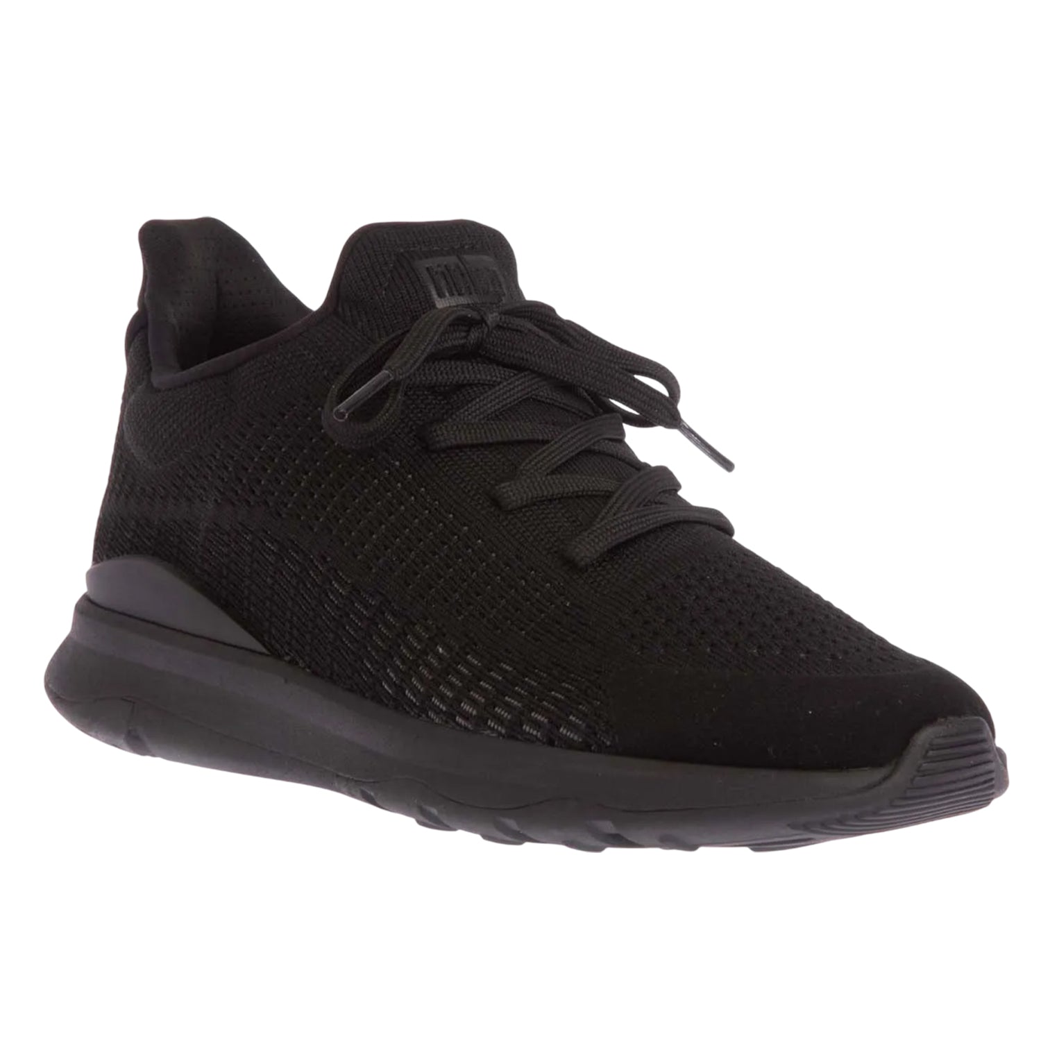 Black - Front - Fit Flop Womens-Ladies Vitamin FFX Knitted Trainers