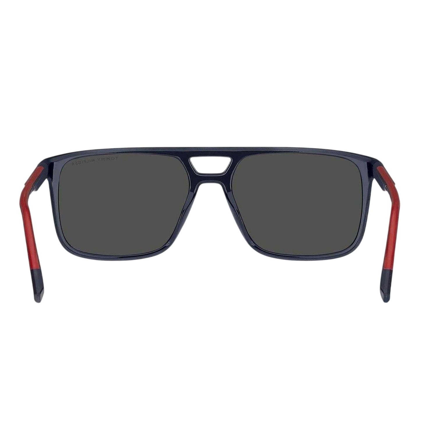 Blue-Red - Back - Tommy Hilfiger Mens Square Sunglasses