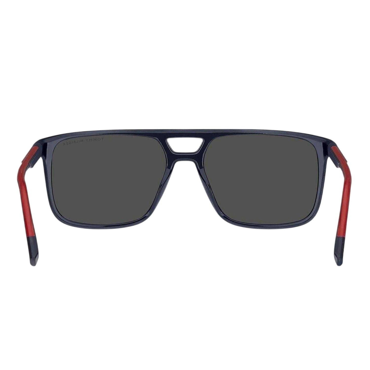 Blue-Red - Back - Tommy Hilfiger Mens Square Sunglasses