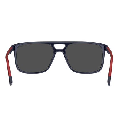 Blue-Red - Back - Tommy Hilfiger Mens Square Sunglasses