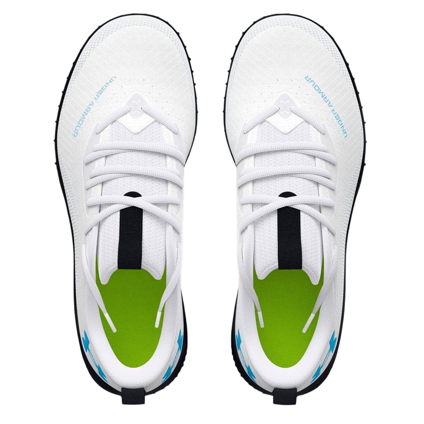 White - Lifestyle - Under Armour Childrens-Kids Shadow 2.0 Turf Football Trainers