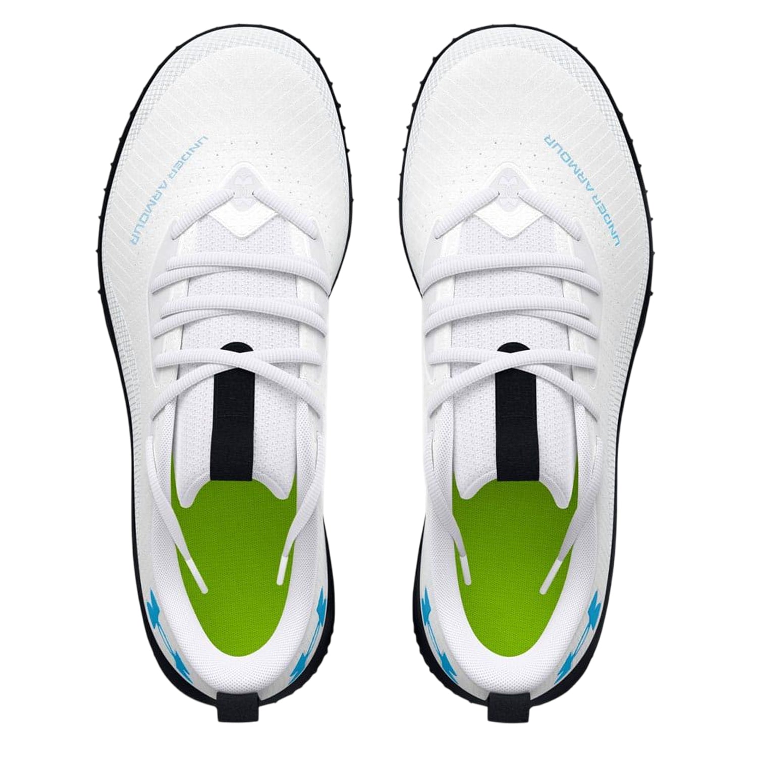 White - Lifestyle - Under Armour Childrens-Kids Shadow 2.0 Turf Football Trainers