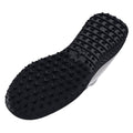 White - Pack Shot - Under Armour Childrens-Kids Shadow 2.0 Turf Football Trainers