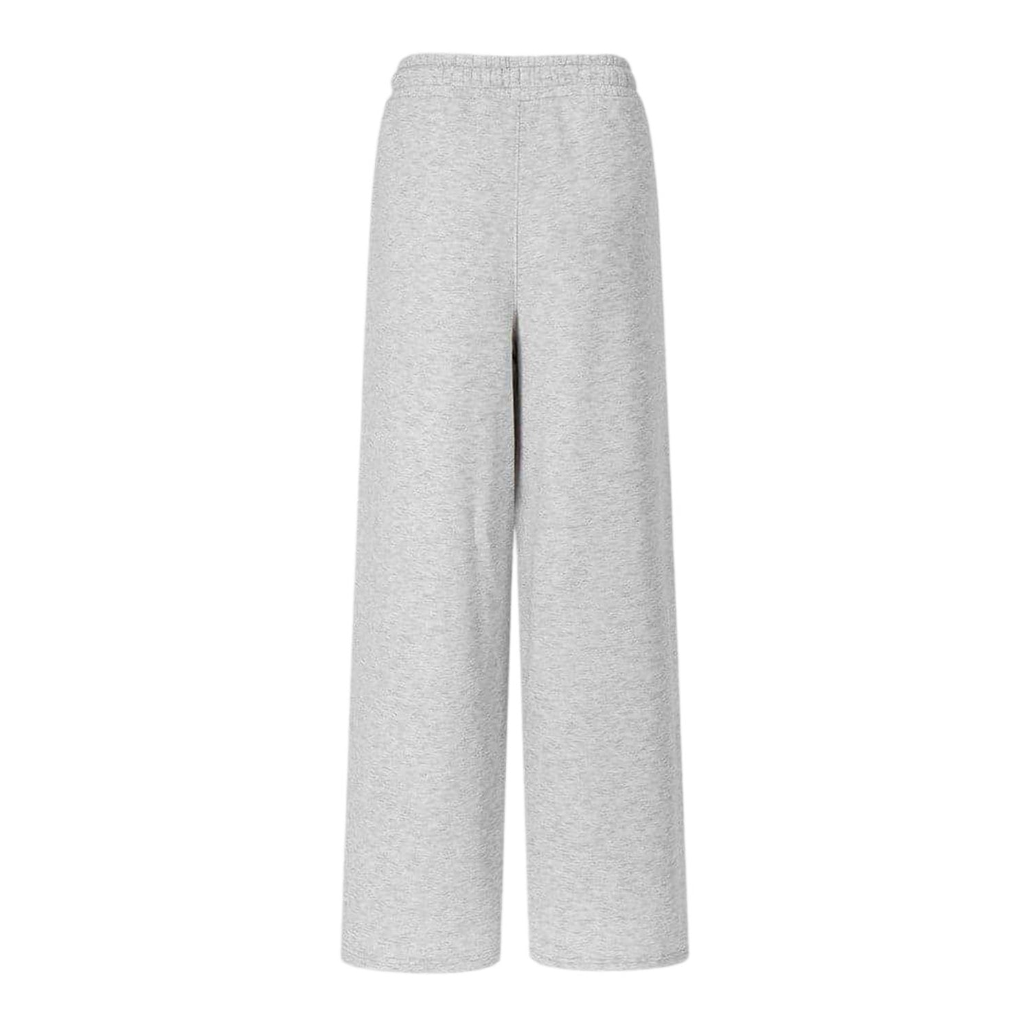 Ice Marl - Back - Slazenger Womens-Ladies Polyester Blend Wide Leg Sweatpants