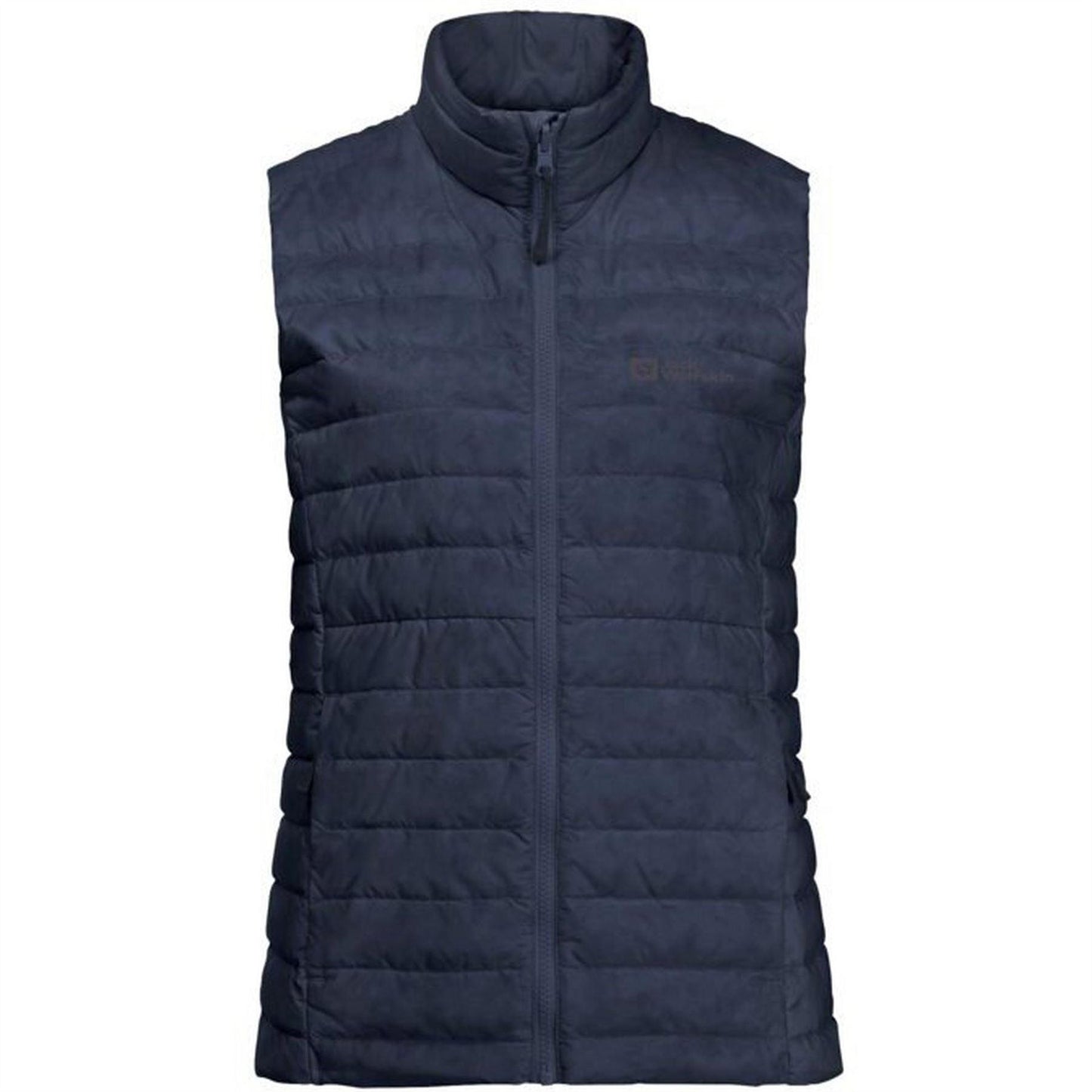 Night Blue - Front - Jack Wolfskin Womens-Ladies Pilvi Down Gilet