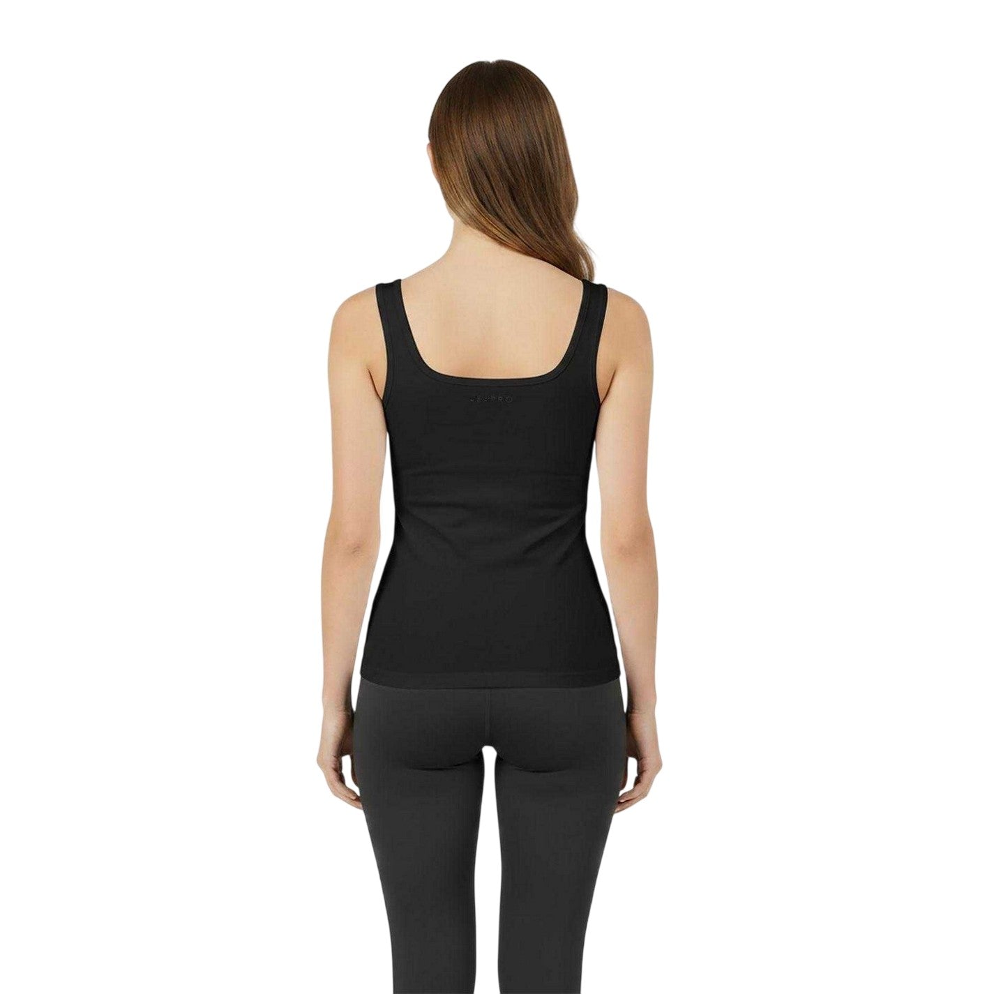 Black - Lifestyle - USA Womens-Ladies Pro Essential Vest Top