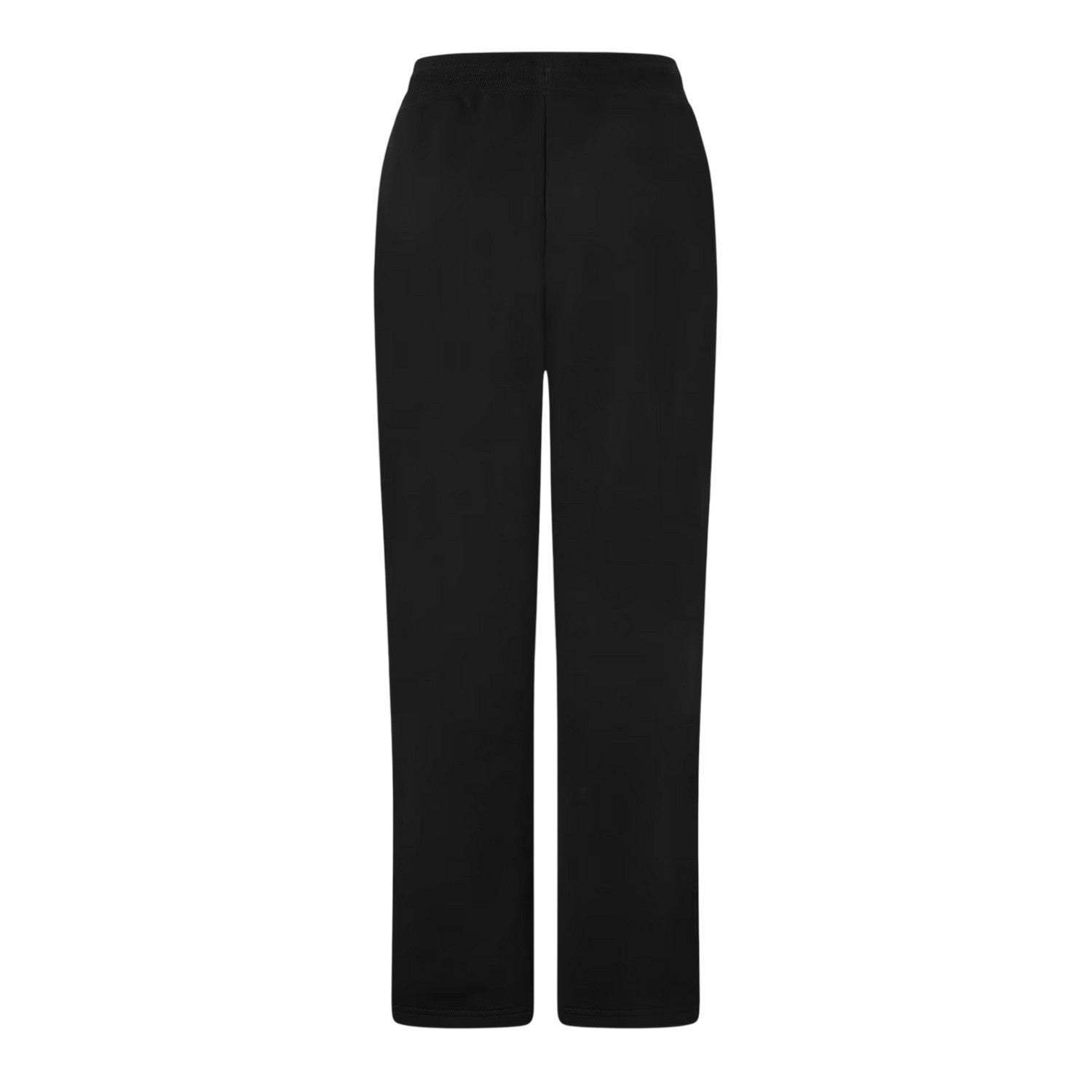 Black - Back - USA Pro Womens-Ladies Fleece Joggers