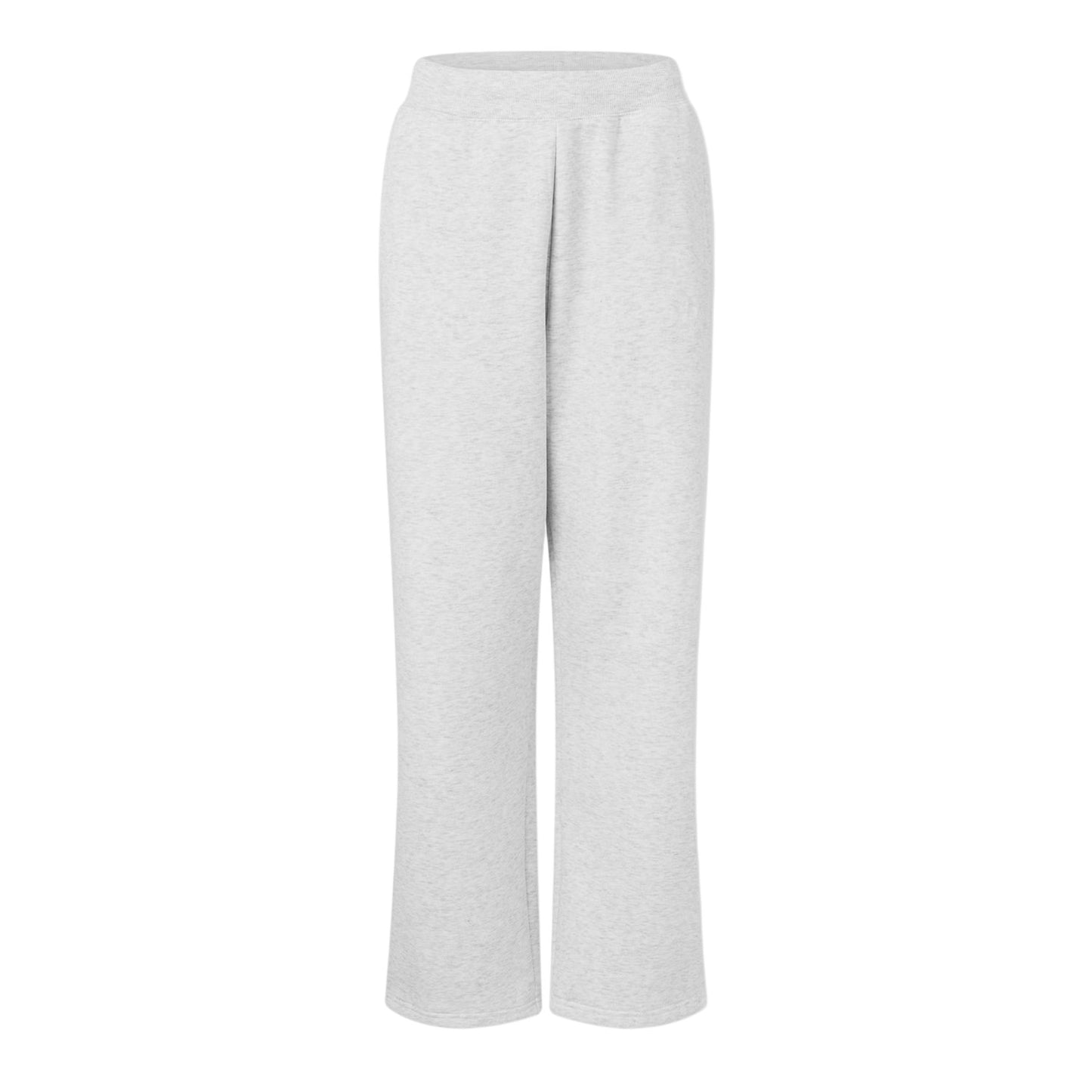 Ice Marl Marl - Front - USA Pro Womens-Ladies Fleece Joggers
