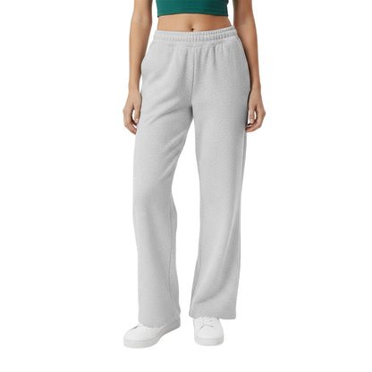 Ice Marl Marl - Side - USA Pro Womens-Ladies Fleece Joggers