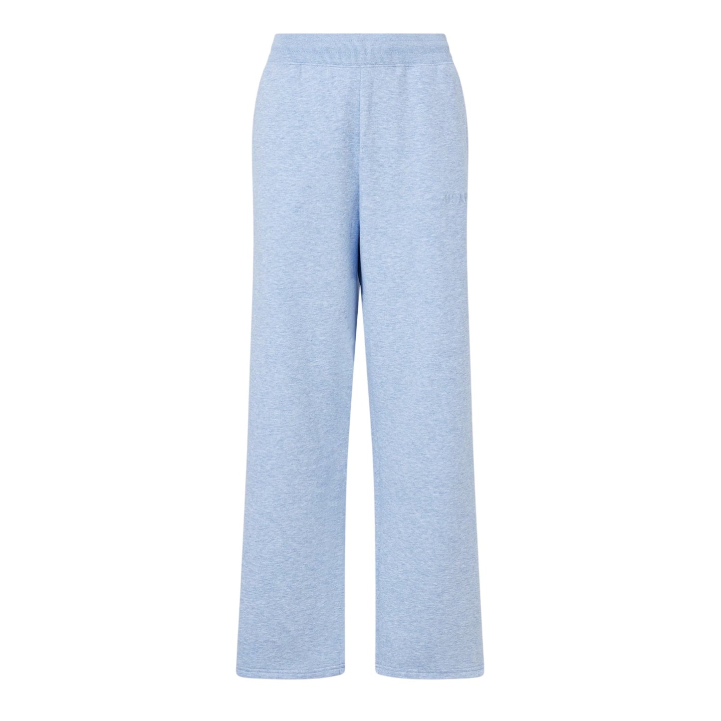 Blue Marl - Front - USA Pro Womens-Ladies Fleece Joggers