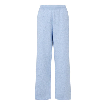 Blue Marl - Front - USA Pro Womens-Ladies Fleece Joggers