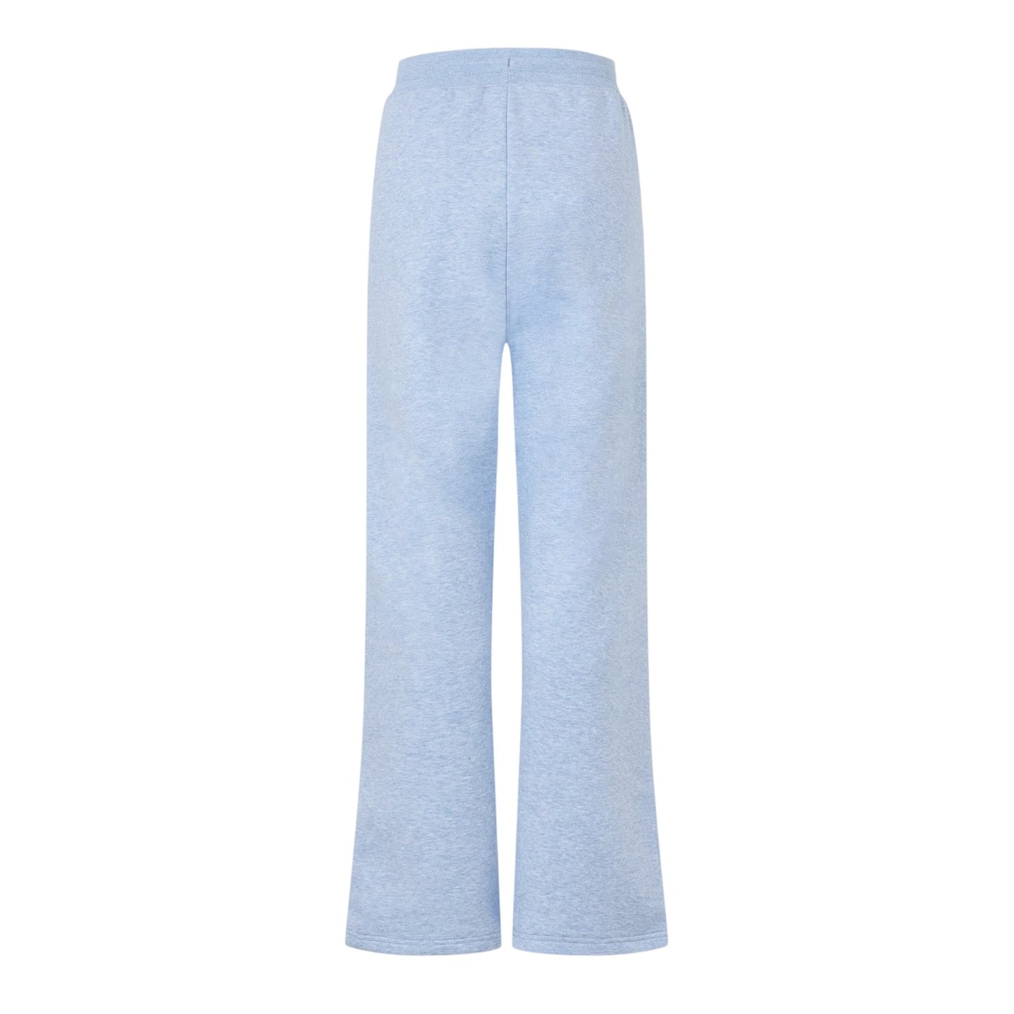 Blue Marl - Back - USA Pro Womens-Ladies Fleece Joggers