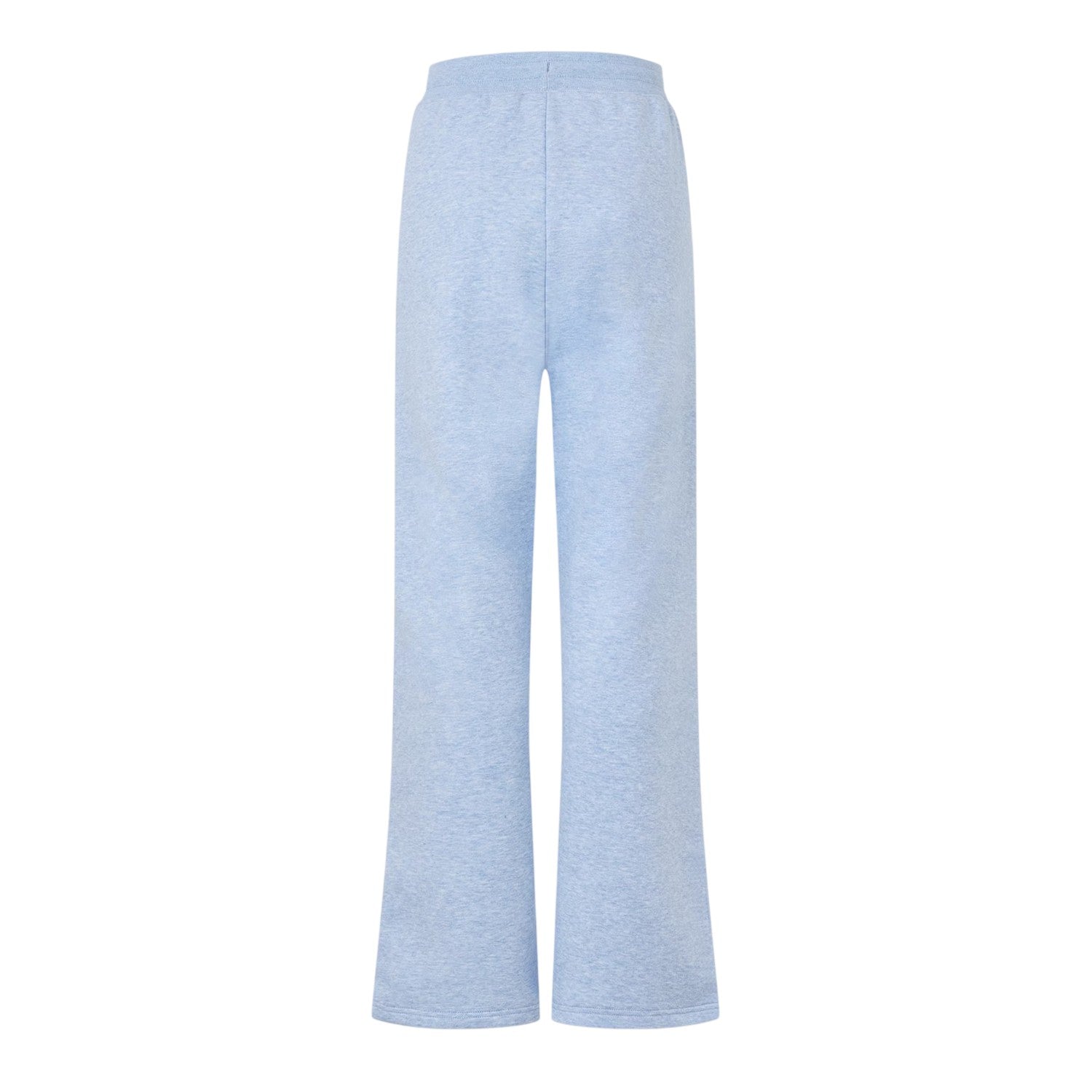 Blue Marl - Back - USA Pro Womens-Ladies Fleece Joggers