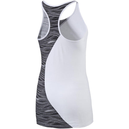 White - Back - Puma Womens-Ladies Shine Vest Top