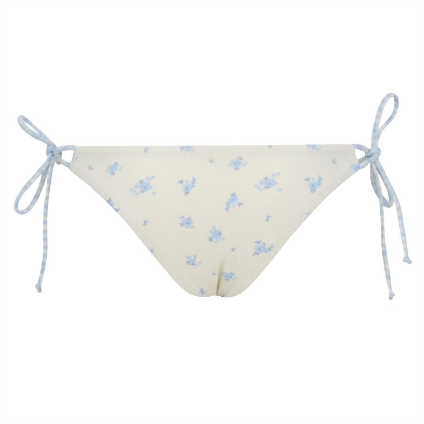 Blue - Back - Jack Wills Womens-Ladies Floral Bikini Bottoms
