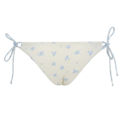 Blue - Back - Jack Wills Womens-Ladies Floral Bikini Bottoms