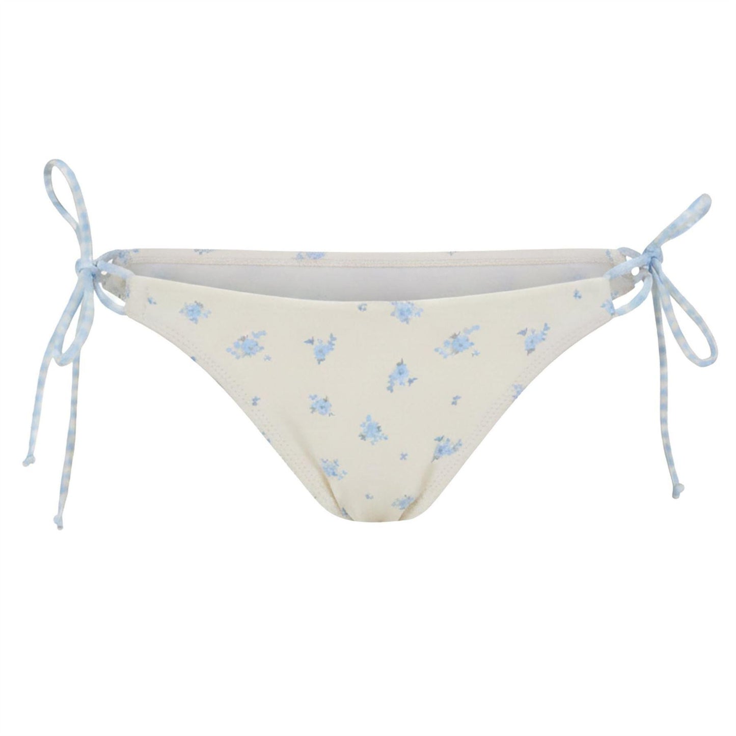 Blue - Front - Jack Wills Womens-Ladies Floral Bikini Bottoms