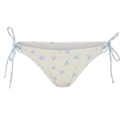 Blue - Front - Jack Wills Womens-Ladies Floral Bikini Bottoms