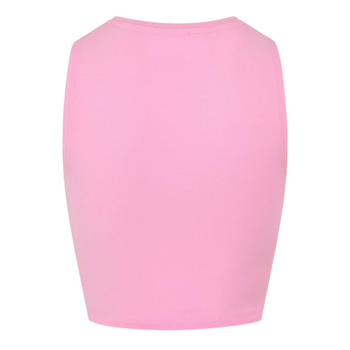 Bonbon - Back - Noisy May Womens-Ladies Knotted Sleeveless Crop Top