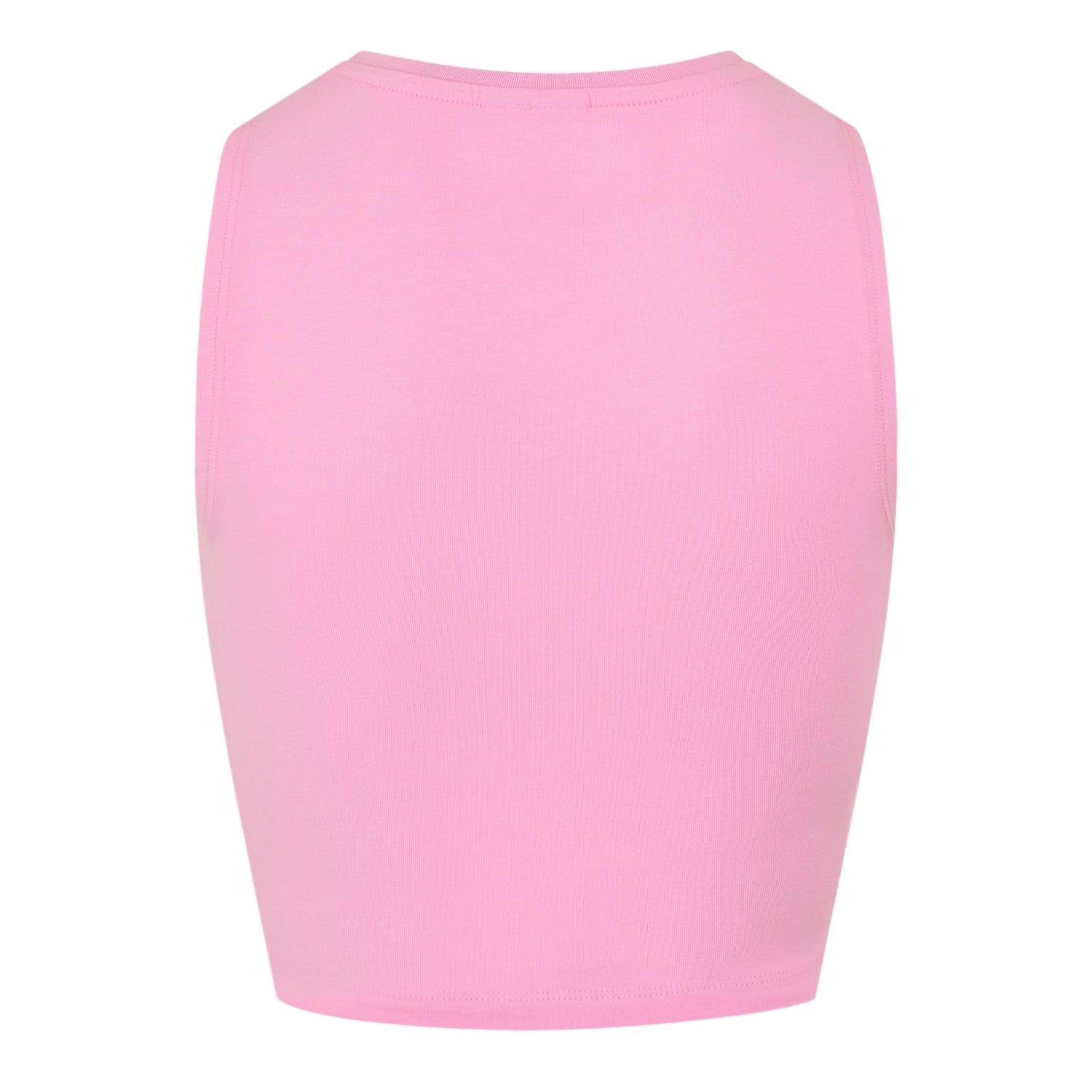 Bonbon - Back - Noisy May Womens-Ladies Knotted Sleeveless Crop Top