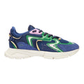Blue-Green - Side - Lacoste Unisex Adult L003 Neo Suede Trainers