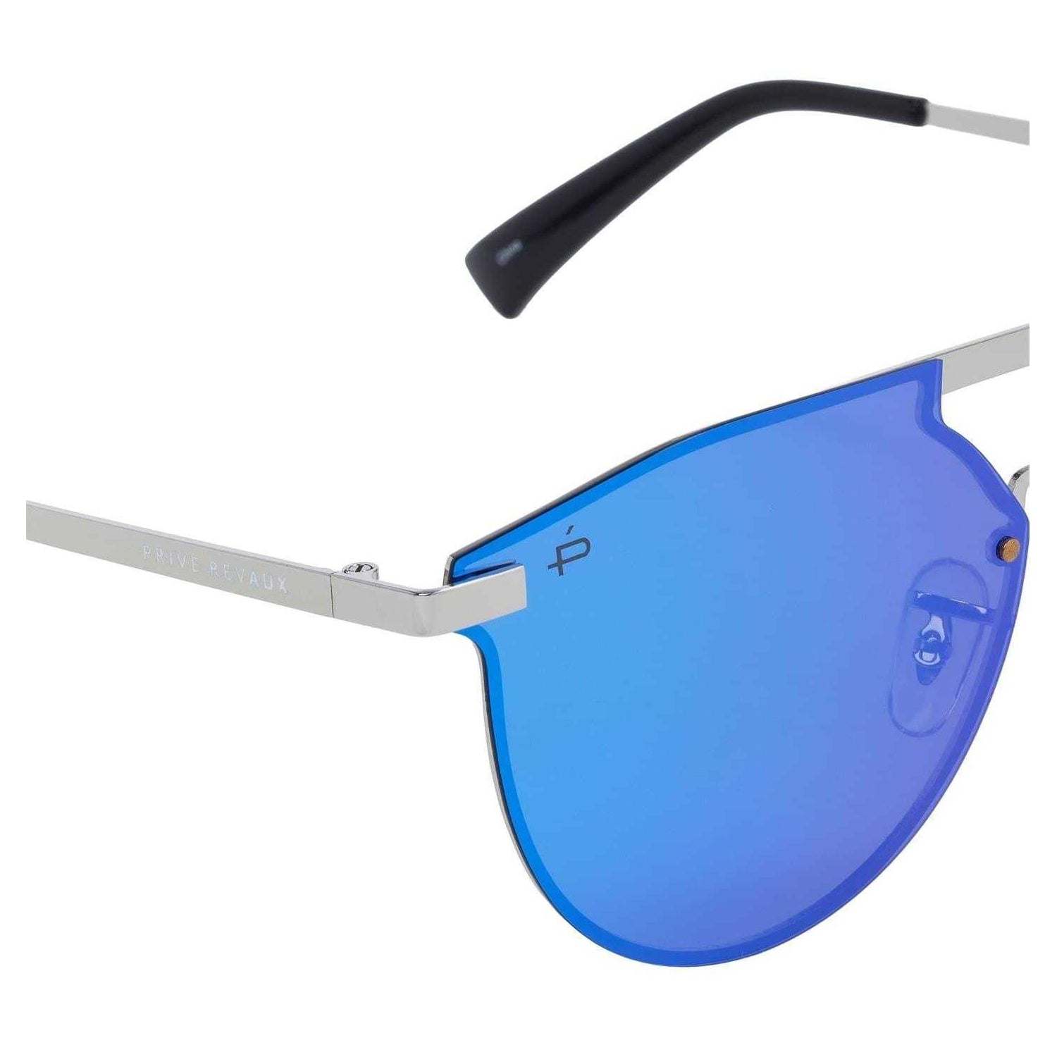 Blue - Side - Prive Revaux Unisex Adult The Parisian Cat Eye Sunglasses