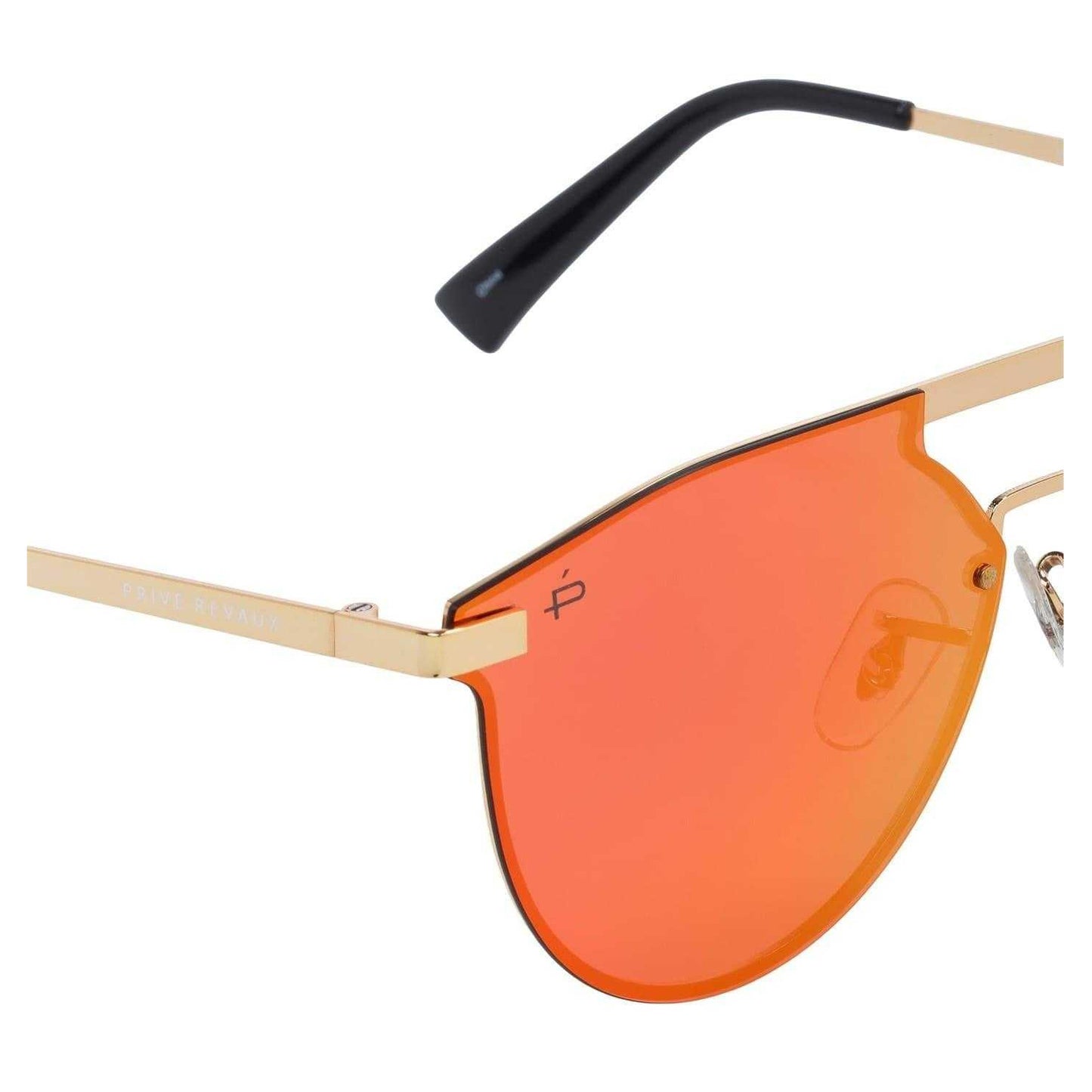 Red - Side - Prive Revaux Unisex Adult The Parisian Cat Eye Sunglasses