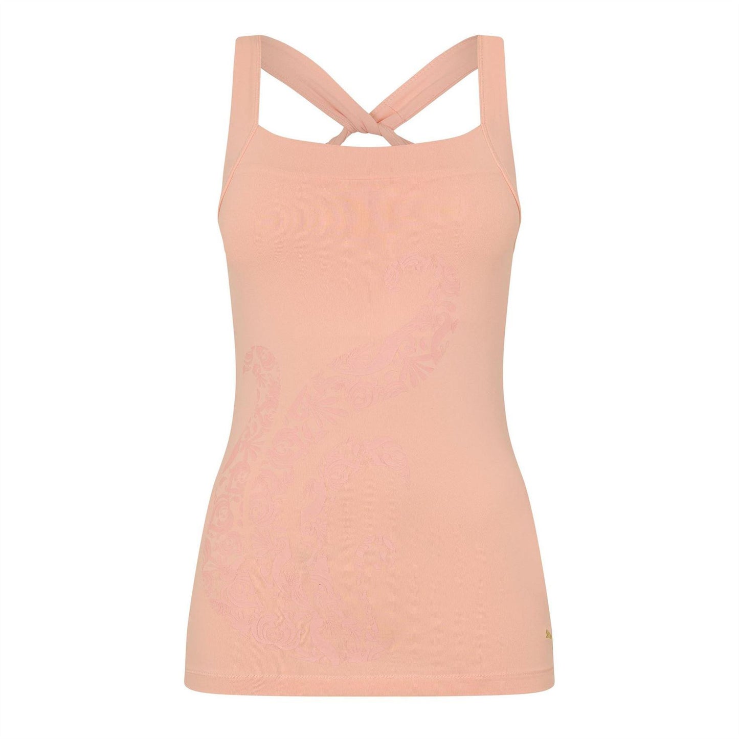 Pink - Front - Puma Womens-Ladies Shala Tank Top