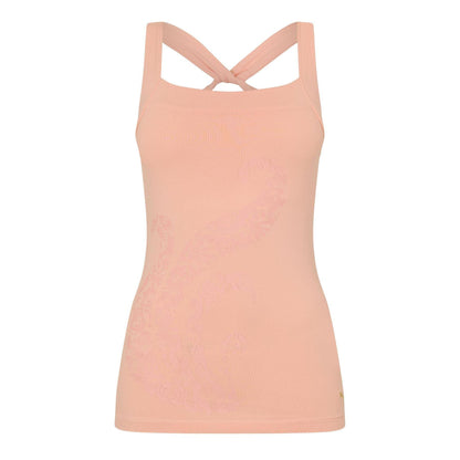Pink - Front - Puma Womens-Ladies Shala Tank Top