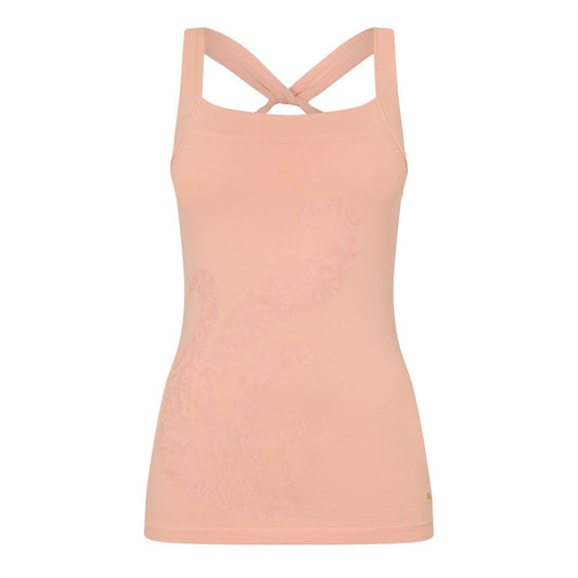 Pink - Front - Puma Womens-Ladies Shala Tank Top