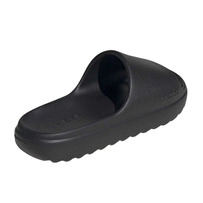 Black - Back - Adidas Unisex Adult Adilette Lumia Flat Slides