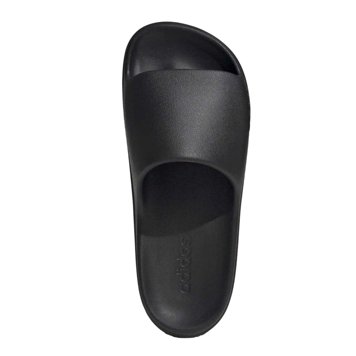 Black - Lifestyle - Adidas Unisex Adult Adilette Lumia Flat Slides